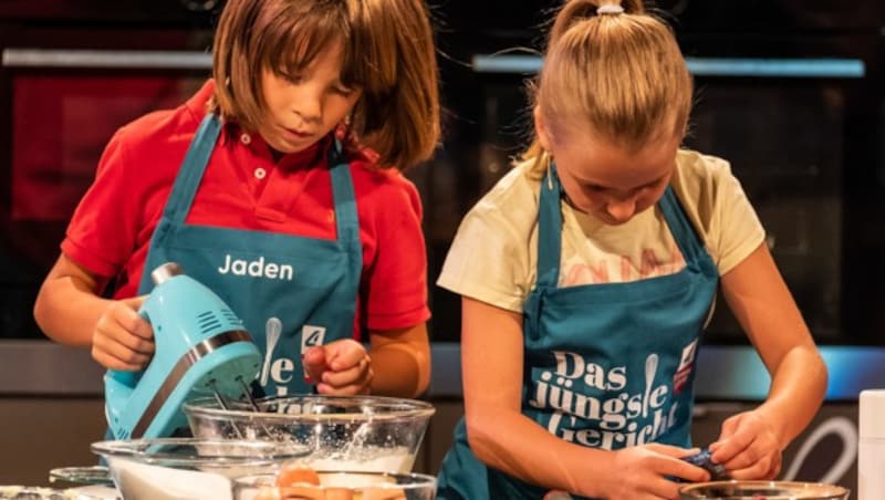 Jaden und Lara (Bild: Jörg Klickermann)