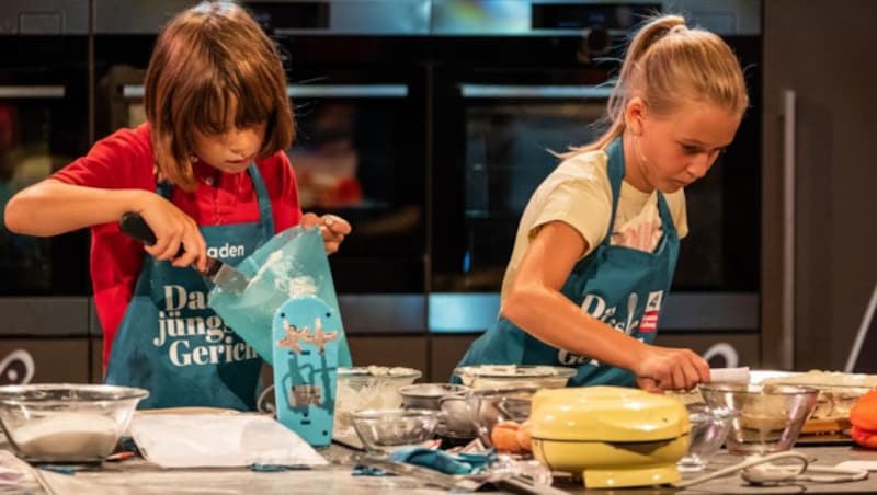 Jaden und Lara (Bild: Jörg Klickermann)