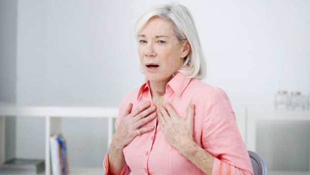 Atemnot ist eines der häufigsten Symptome bei "Long Covid" (Bild: RFBSIP/stock.adobe.com)