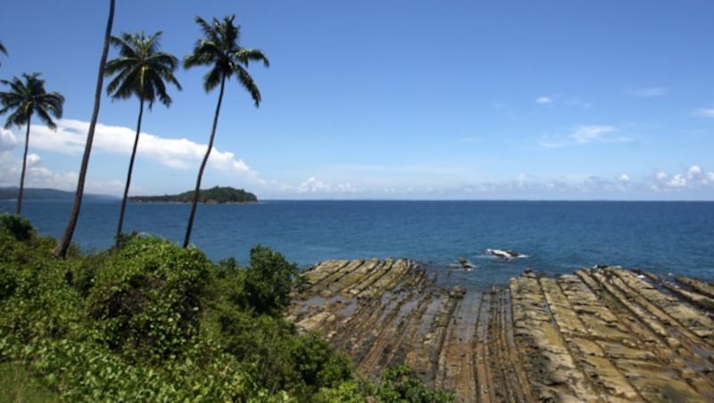 South Andaman Island darf im Gegensatz zu North Sentinel Island von Touristen betreten werden. (Bild: AFP)