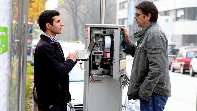 Neue Parkscheinautomaten - Stadt nimmt jährlich 19 bis 20 Millionen Euro Parkgebühren ein. (Bild: GPS)