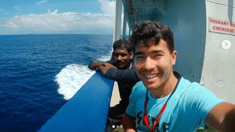 John Allen Chau (Bild: instagram.com)