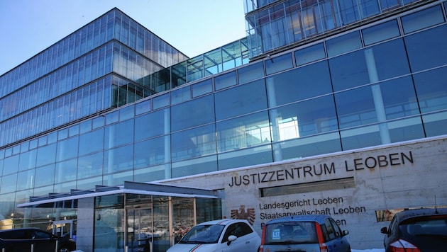 Das Justizzentrum Leoben (Bild: Jürgen Radspieler)