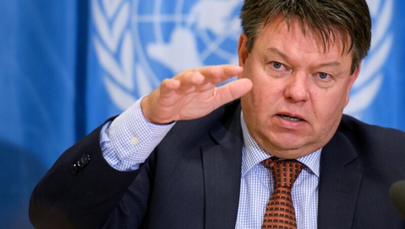 WMO-Generalsekretär Petteri Taalas (Bild: AFP)