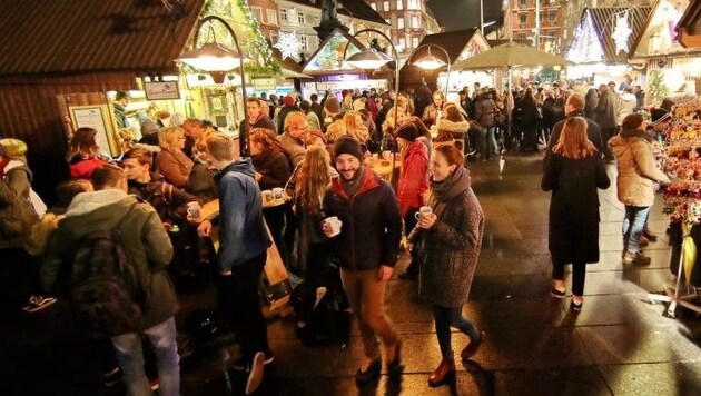 Adventmarkt in Graz. (Bild: Sepp Pail)