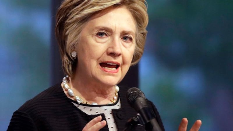 Hillary Clinton (Bild: AP)