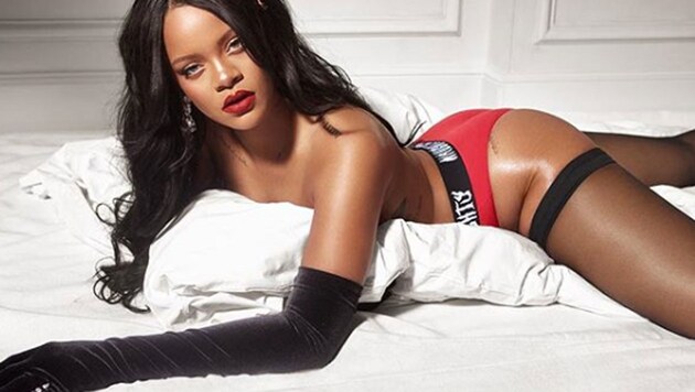 Rihanna (Bild: www.instagram.com)