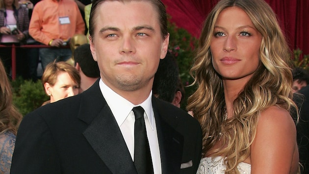 Leonardo DiCaprio und Gisele Bündchen waren fünf Jahre lang ein Paar. (Bild: 2005 Getty Images)