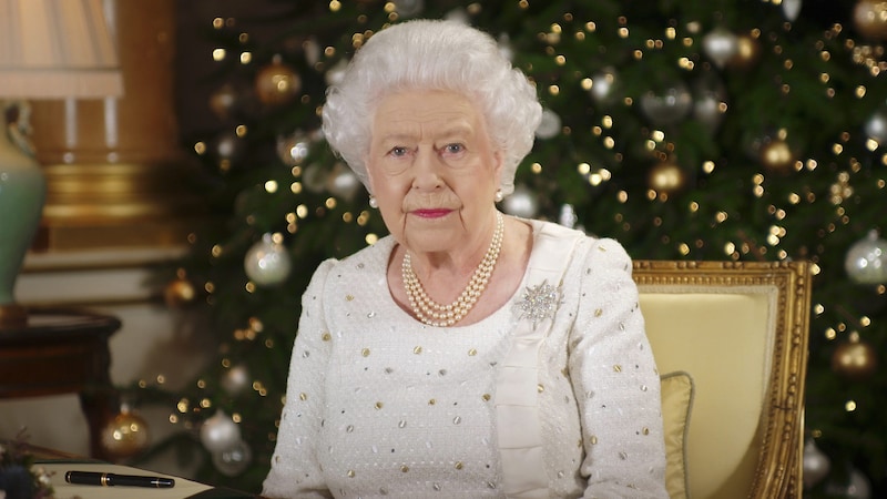 Queen Elizabeth bei einer ihrer Weihnachtsansprachen  (Bild: AFP)