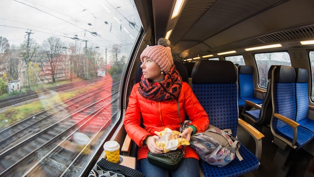 Von August bis Jänner darf Europa per Zug kostenfrei erkundet werden. (Bild: ©dima - stock.adobe.com)