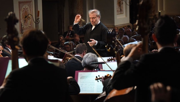 Münchner Philharmoniker unter Valery Gergiev spielen drei Konzerte beim Brucknerfest 2019 (Bild: LIVA / Röbl)