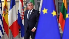 Antonio Tajani (Bild: AFP)