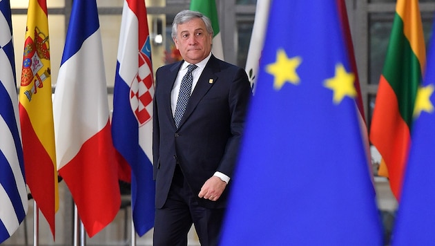 Antonio Tajani (Bild: AFP)