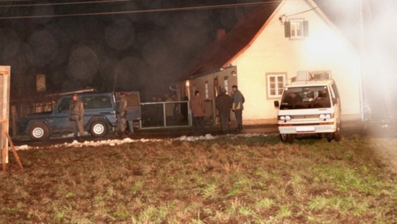 Franz Fuchs lebte zurückgezogen in seinem Elternhaus, betreten durfte seine Räume niemand. (Bild: Sepp Pail)