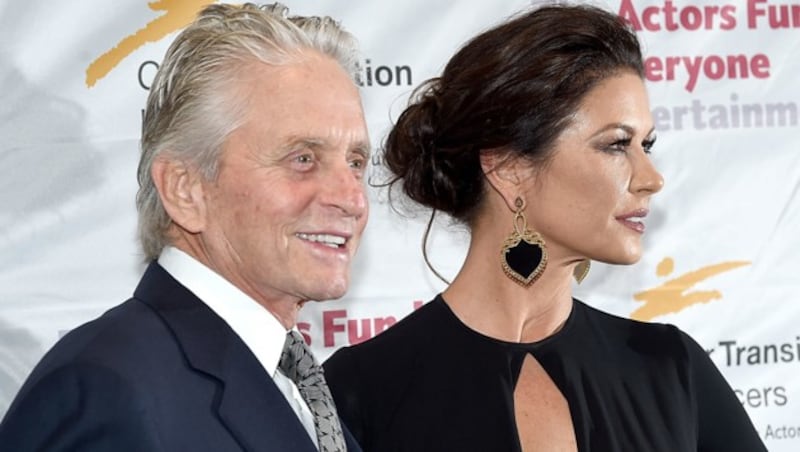 Michael Douglas, Catherine Zeta-Jones (Bild: 2017 Getty Images)