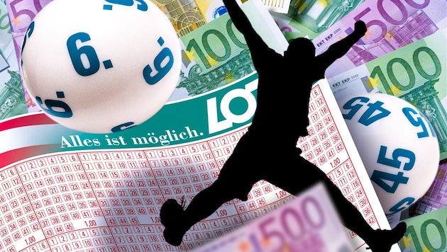(Bild: Österreichische Lotterien/Peter Svec, stock.adobe.com, krone.at-Grafik)