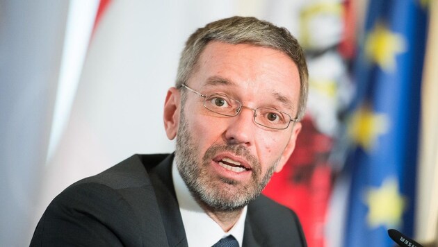 Innenminister Herbert Kickl (FPÖ) (Bild: EXPA/Michael Gruber)