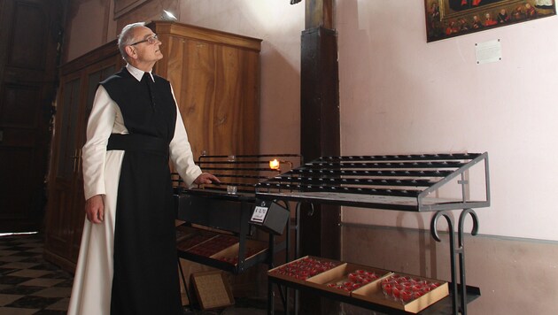 Pater August Janisch (Bild: Jürgen Radspieler)