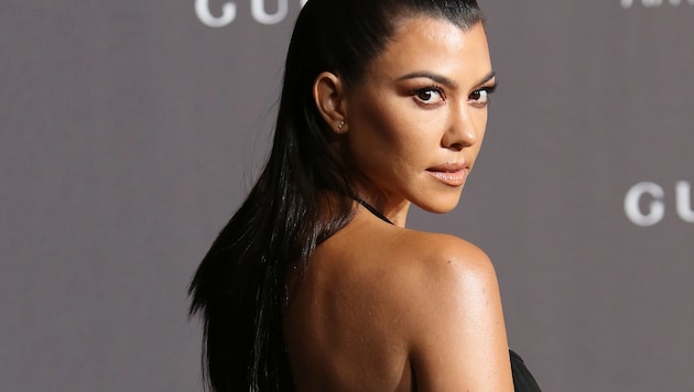 Kourtney Kardashian besucht Anfang November 2018 die „LACMA Art + Film Gala“ in Los Angeles. (Bild: 2018 Getty Images)