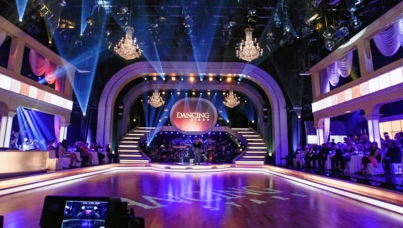 Blick in den „Dancing Stars“-Ballroom (Bild: ORF)