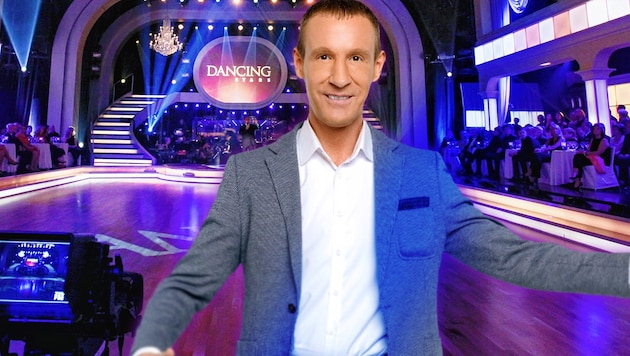 „Dancing Star“ Stefan Petzner (Bild: ORF, krone.at-Grafik)