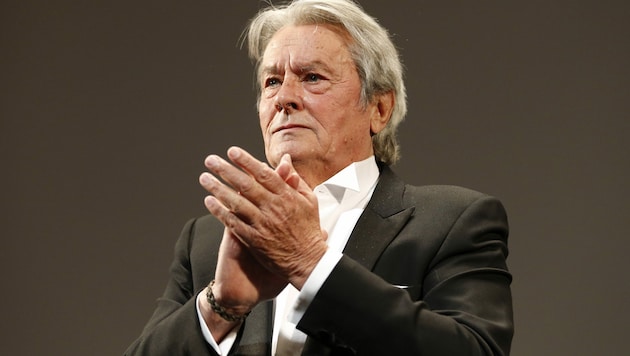 Alain Delon 2013 (Bild: AFP/AP)