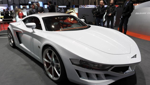 Der Hispano Suiza V10 Supercharged wurde 2010 präsentiert. Kostenpunkt: 700.000 Euro. (Bild: Drew Phillips )