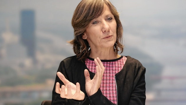 Wiens Vizebürgermeisterin Birgit Hebein (Bild: Klemens Groh)