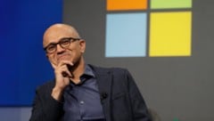 Microsoft-CEO Nadella sieht in KI eine „Dampfmaschine fürs Gehirn“. (Bild: AP)