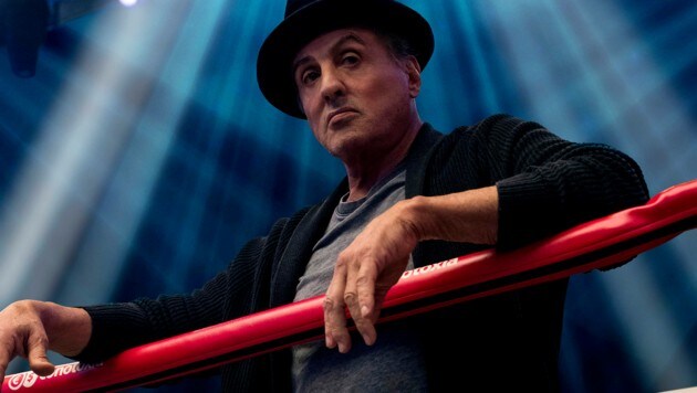 Sylvester Stallone in „Creed II“ (Bild: © 2018 Metro-Goldwyn-Mayer Pictures Inc. and Warner Bros. Entertainment Inc. All Rights Reserved.)