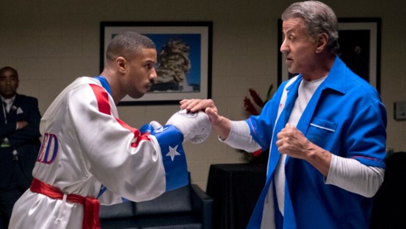 Sylvester Stallone in „Creed II“ (Bild: MGM)