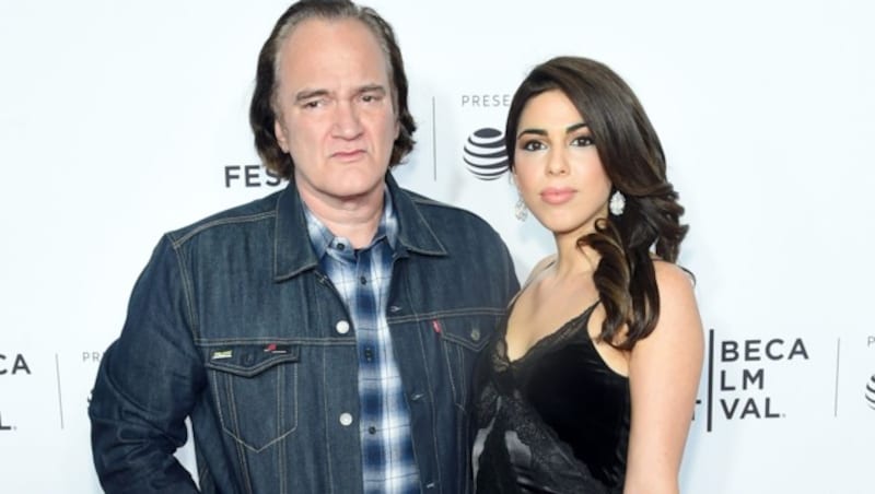 Quentin Tarantino und Daniella Pick (Bild: 2017 Getty Images)