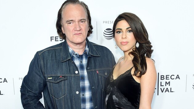 Quentin Tarantino und Daniella Pick (Bild: 2017 Getty Images)