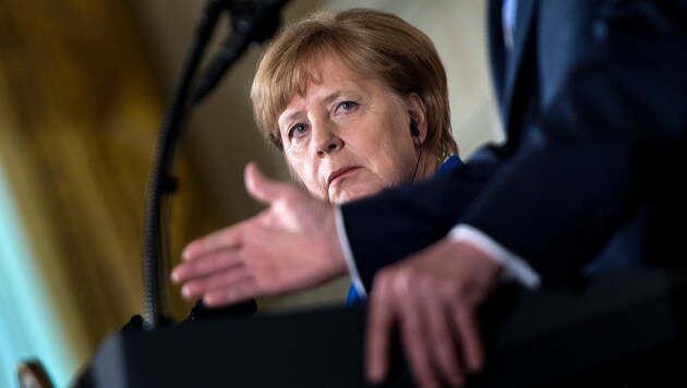 Angela Merkel (Bild: AFP )