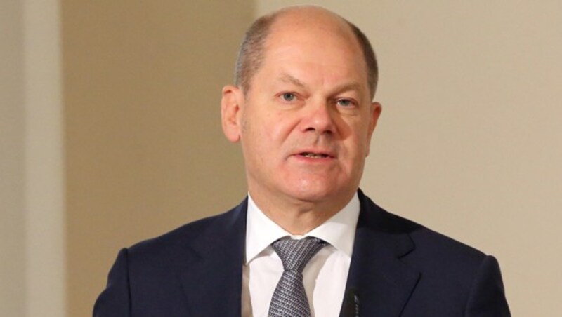 Olaf Scholz (Bild: AFP)