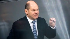 Deutschlands Vizekanzler und Finanzminister Olaf Scholz (SPD) (Bild: The Associated Press)