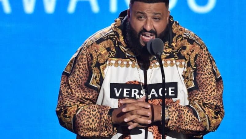 DJ Khaled (Bild: AP)