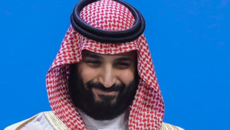 Der saudische Kronprinz Mohammed bin Salman (Bild: AFP)