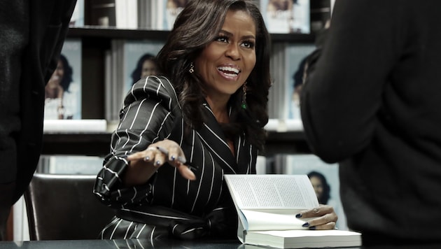 Michelle Obama (Bild: The Associated Press)