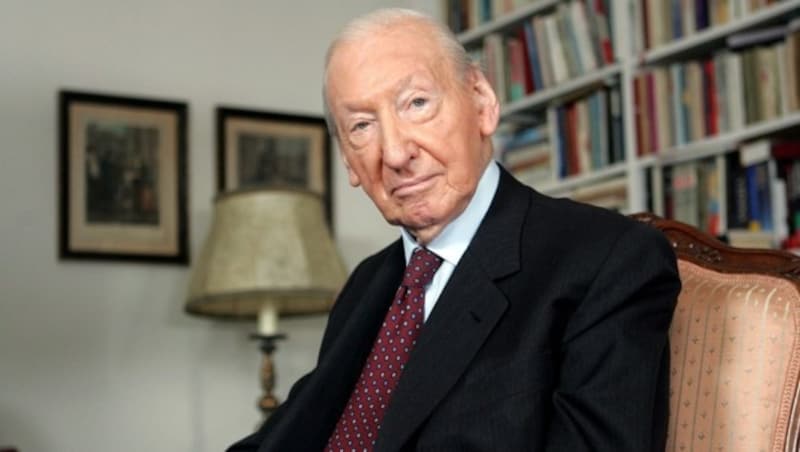 Kurt Waldheim im Jahr 2004 (Bild: APA)