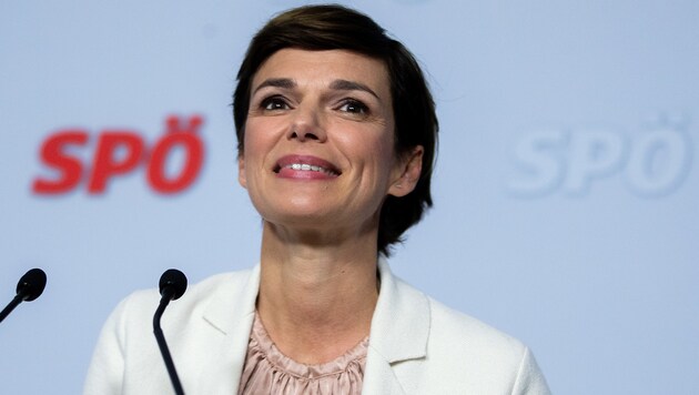 Pamela Rendi-Wagner (SPÖ) (Bild: APA/GEORG HOCHMUTH)