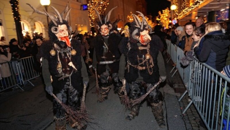 Heuer fällt der Krampuslauf aus. (Bild: Daniel Raunig)