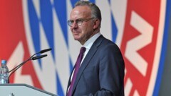 Karl-Heinz Rummenigge (Bild: APA/AFP/Christof STACHE)