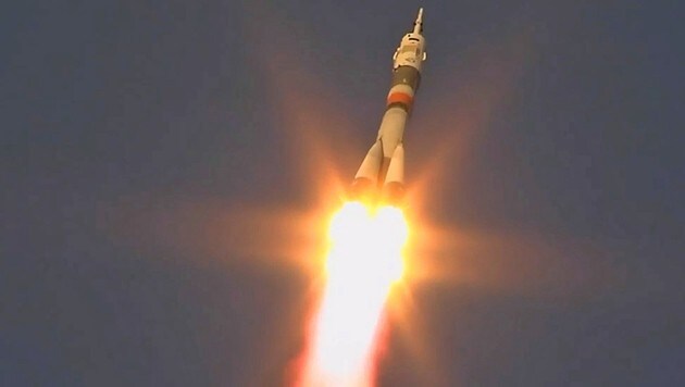 Trotz des Ukraine-Krieges will die US-Raumfahrtbehörde NASA die Kooperation mit Russland bei Flügen zur Internationalen Raumstation ISS wieder aufnehmen. (Bild: NASA TV)