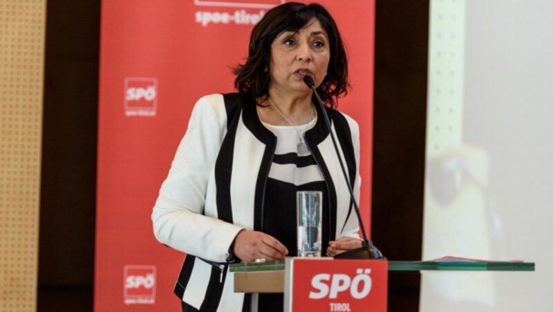 Selma Yildirim (Bild: APA/EXPA/STEFAN ADELSBERGER)