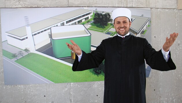 Imam Fikret Fazlic, Islamisches Kulturzentrum Graz (Bild: Kronenzeitung)