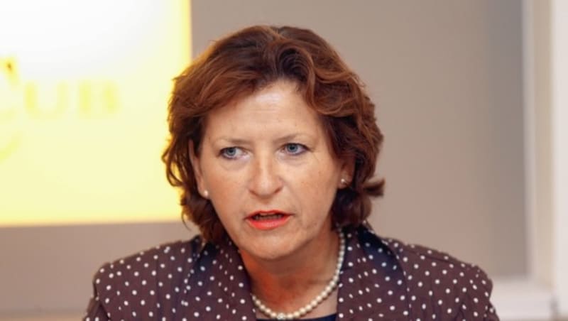 Ursula Lackner, steirische Bildungslandesrätin (SPÖ) (Bild: Krone)