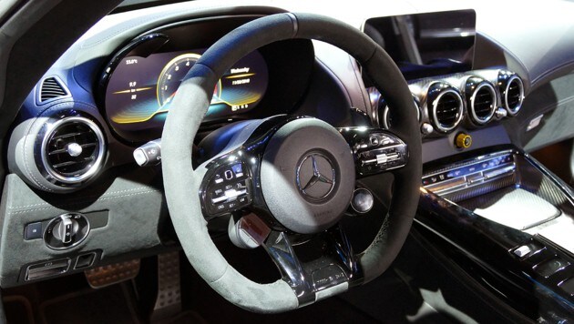 Mercedes-AMG GT-R Pro (Bild: Stephan Schätzl)