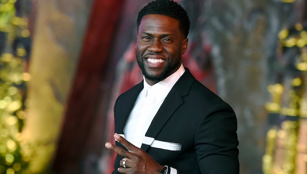 Kevin Hart (Bild: Jordan Strauss/Invision/AP)