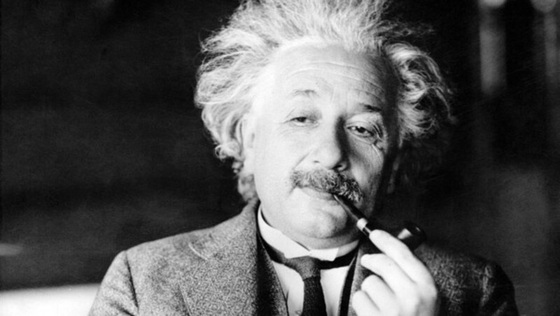 Albert Einstein (Bild: Associated Press)